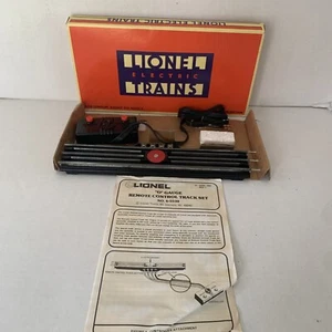 Lionel Train 6-5530 O Gauge Operating Track Section NEW IN OB - Picture 1 of 8