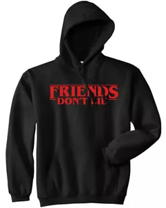 Strange Friends Don't Lie Premium Pullover Sweater Jumper Hoodie - Unisex size - Picture 1 of 2