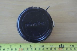 MINOLTA MD 135 3.5 LENS CASE - Picture 1 of 3