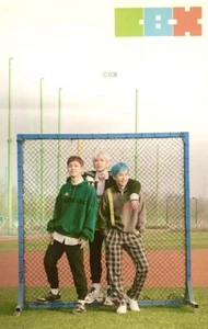 EXO CBX 2ND MINI ALBUM 'BLOOMING DAYS' OFFICIAL ROLLED POSTER ONLY SHIP IN TUBE - Bild 1 von 1