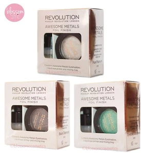 MAKE UP REVOLUTION AWESOME METALS foil finish eyeshadow - Picture 1 of 7