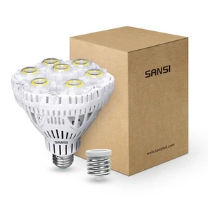 5500LM BR30 40W LED Light Bulb Garage Workshop Lamp Energy Saving 5000K Daylight - Picture 1 of 8