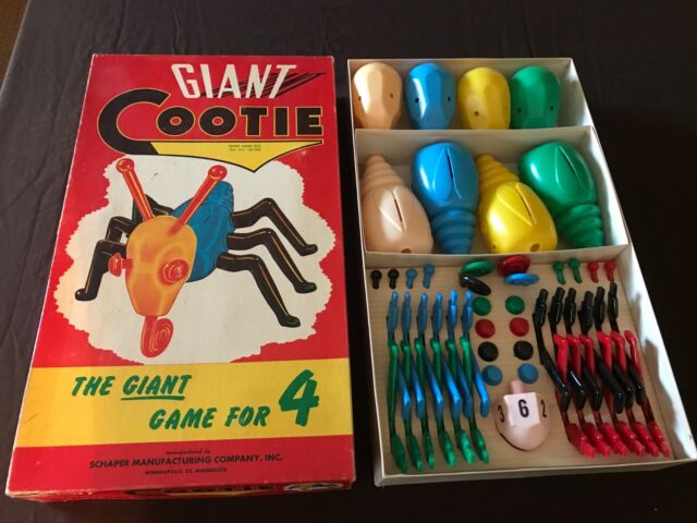 King of the Hill Vintage Game 1965 Schaper Co. King of the 