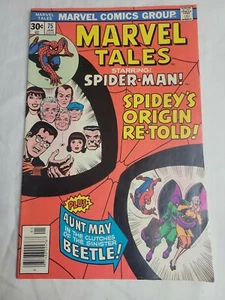 Marvel Tales Starring: Spider-Man #75 Vol 2 1977 VF/VF+ Marvel Comics Group - Bild 1 von 4