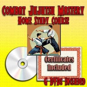Home Study Course - Combat Jujutsu Mastery (DVDs + Certificates) - Picture 1 of 8