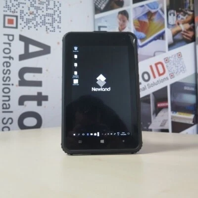 Newland NQuire 800 Rugged Industrial Tablet 8" Display, Win 10 Pro, 2D, IP67 - Imagen 1 de 4