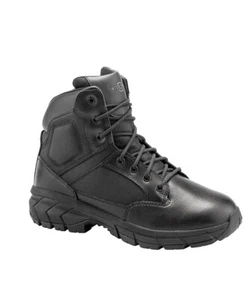 Interceptor  Women's Tactical Boots Litefast Zippered EasyOn Black NWT SZ 11 - Picture 1 of 7