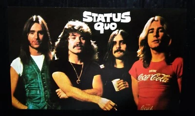 Status Quo Chi Coltrane VINTAGE THAILAND ONLY 1 COLOR PAGE MEGA RARE!!! - Image 1 of 2