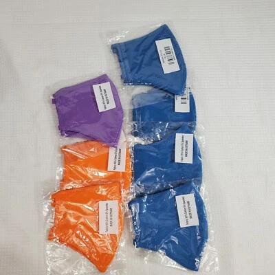 Lot of 7 Washable Face Masks Reusable 95% Cotton 5% Spandex - Image 1 of 4
