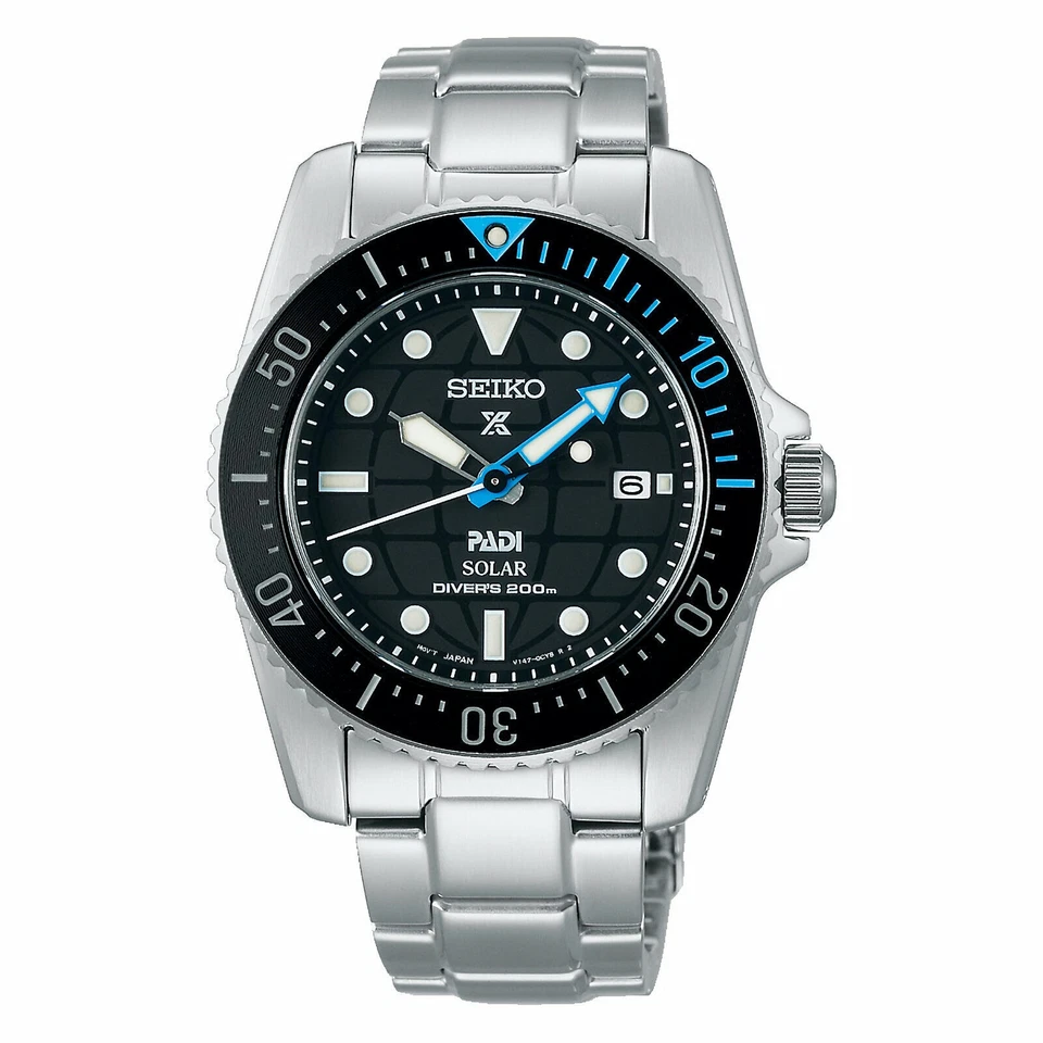 Seiko Prospex Men's Black Watch - SNE575P1