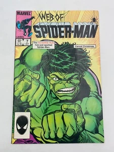 Web of Spider-Man #7 (1985) - Bild 1 von 2