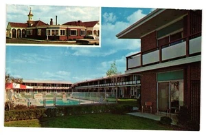 Vintage Unused Postcard Hearthstone Inn  Motor Lodge Parsippany New Jersey NJ - Picture 1 of 2