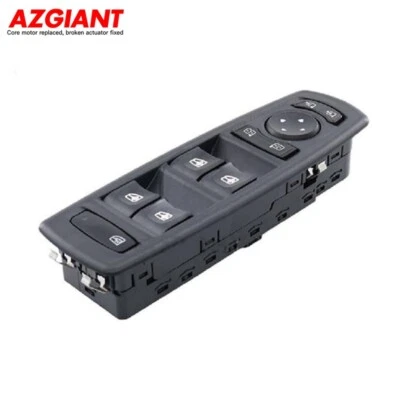 Interruptor de ventana del lado del conductor delantero izquierdo para Renault Fluence/Megane 3/Laguna 3 Foto 1 de 4
