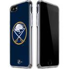 NHL Buffalo Sabres iPhone SE Clear Case - Buffalo Sabres Distressed