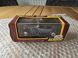 Solido Age d'Or 1162 Hispano Suiza Cabriolet Soft Top - 1:43 Scale - Mint in Box - Picture 1 of 7