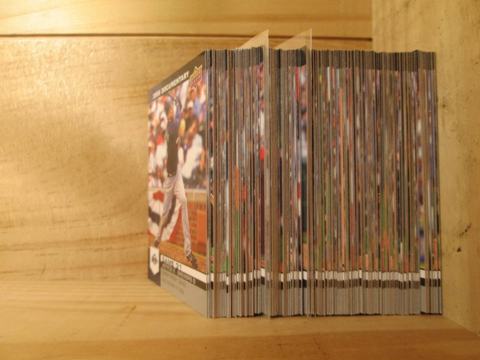 2008 Upper Deck Documentary Singles #'s 1001-2000 $0.99-$1.50 Each - Image 1 of 1