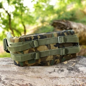 Best Military Belt Alice Kidney Pad Waist Belt Camping hunting hiking Outdoor - Picture 1 of 8
