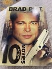 Brad Pitt: 10 Action Movies (Dvd, 2014, 2-Disc Set) 14 Hrs Sam Elliot Cranston