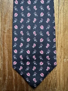 Pierre D’alby Cravate 100 % Soie Silk - Picture 1 of 7