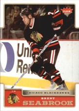 2006-07 Fleer Hockey #48 Brent Seabrook