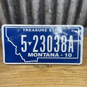 Montana State License Plate Tag Man Cave Decoration Craft Expired 5 23038A - Picture 1 of 4