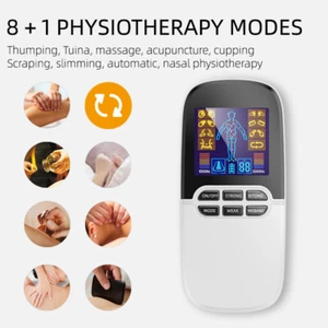 Masajeador de Pulso Eléctrico Decenas Unidad Estimulador Muscular Máquina Terapia Dolor hkku - Imagen 1 de 19