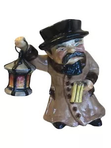 "Nightwatchman" Toby character jug by Roy Kirkham Pottery Staffordshire Lantern - Picture 1 of 10