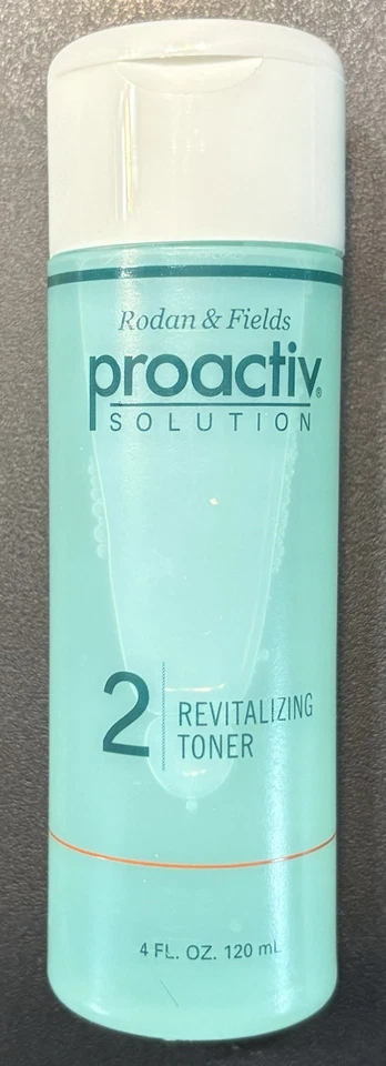 TÓNICO REVITALIZANTE PROACTIV PASO 2 4 OZ TRATAMIENTO PARA EL CUIDADO DEL ACNÉ ABIERTO COMPLETO - SIN SELLO Foto 1 de 1