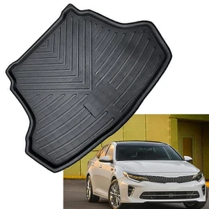 Rear Boot Cargo Liner Trunk Floor Mat Tray Fit Kia Optima K5 2016 2017 2018 2019 - Picture 1 of 11