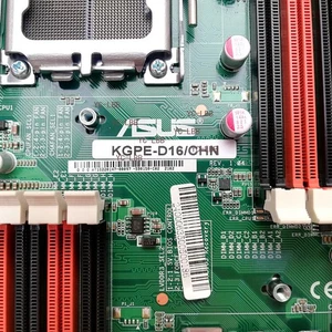 Do ASUS KGPE-D16 AMD G34 Dwukanałowa płyta główna serwera Opteron 128GBTest ok - Zdjęcie 1 z 5