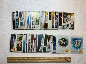 1969 Topps Man On The Moon A/B - Near Complete Set - 50/55 Cards - Picture 1 of 14