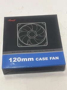 Rosewill RFA-120-K 120mm 12V Case Fan (Color Black) New - Picture 1 of 3