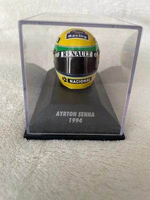 Ayrton Senna Miniaturhelm 1994 von Paul´s Model Arts Minichamps - Bild 1 von 4