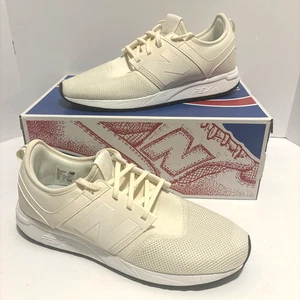New Balance Men’s Size 10 D Shoes White/Cream Lifestyle MRL247AW REV Lite VGC - Picture 1 of 14