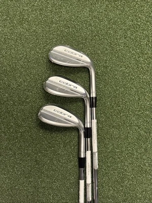 NEW!! COBRA KING RAW WEDGE SET 50/54/58 TOUR ISSUE SPINNER $450 BUY IT NOW!! - Image 1 of 4