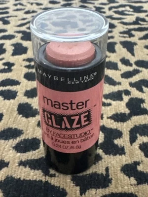 Maybelline ENCHANTING APRICOT #206 Master Glaze Blush Stick. - Image 1 of 4