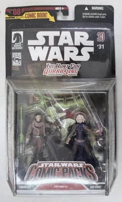 Hasbro Star Wars 2007 paquetes de cómics #31 Hunt for Aurra Sing - nuevo sellado Foto 1 de 2