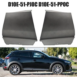 Car Fender Trim Set for Mazda CX3 Front Lower Molding RH+LH OEM D10E51PJ0C - Picture 1 of 12
