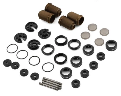 Juego de amortiguadores YOKY2-SBBSA Yokomo YD-2 aluminio de gran diámetro de fricción súper baja (negro) Foto 1 de 2