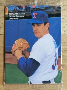 1991 Mother's Ryan #3 Nolan Ryan / Seitenpose - Bild 1 von 2