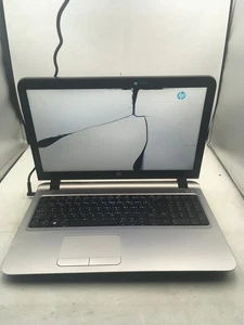 HP PROBOOK 455 G3 - FOR PARTS/REPAIR - AMD A8 QUAD CORE - NO RAM -READ DESC- BB - Picture 1 of 5