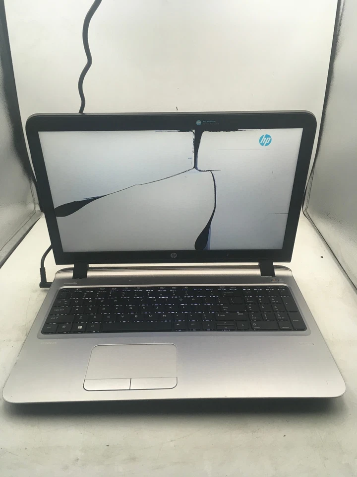 HP PROBOOK 455 G3 - FOR PARTS/REPAIR - AMD A8 QUAD CORE - NO RAM -READ DESC- BB - Image 1 of 4