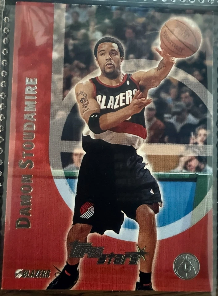 2000-01 Topps Stars #27 Damon Stoudamire - Image 1 of 2
