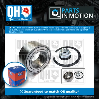 Kit de cojinete de rueda para RENAULT GRAND SCENIC Mk3 2.0D delantero 2009 en QH 402101877R Foto 1 de 4