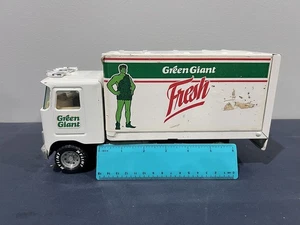 Camion Consegna Vintage Nylint Verde Gigante Acciaio Pressato - Foto 1 di 12