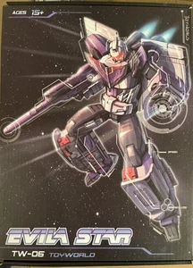 Transformer Toyworld TW-06 EVILA STAR ASTROTRAIN Triple Changer 3rd party - Picture 1 of 3