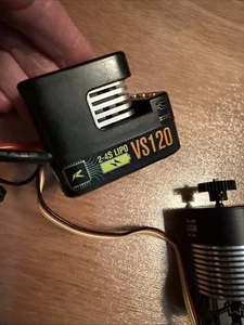 New Rlaarlo AK-917 Or AK-787 2-4S ESC 120Amps for Dual Motor Builds - 40% OFF!! - Picture 1 of 1