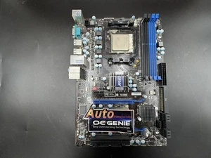 Placa madre para juegos MSI MS-7599 AMD AM3/AM+ 990X PROBADA FUNCIONANDO - Imagen 1 de 8