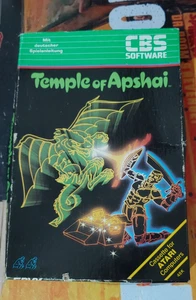 Temple of Apshai (Epyx 1980) ATARI XL XE 600 800 (Box, Manual, Tape) works 8-bit - Picture 1 of 4