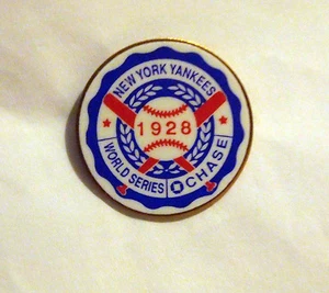 The New York Yankees 1928 World Series Chase Pin NEW NY NYY Baseball - Picture 1 of 1